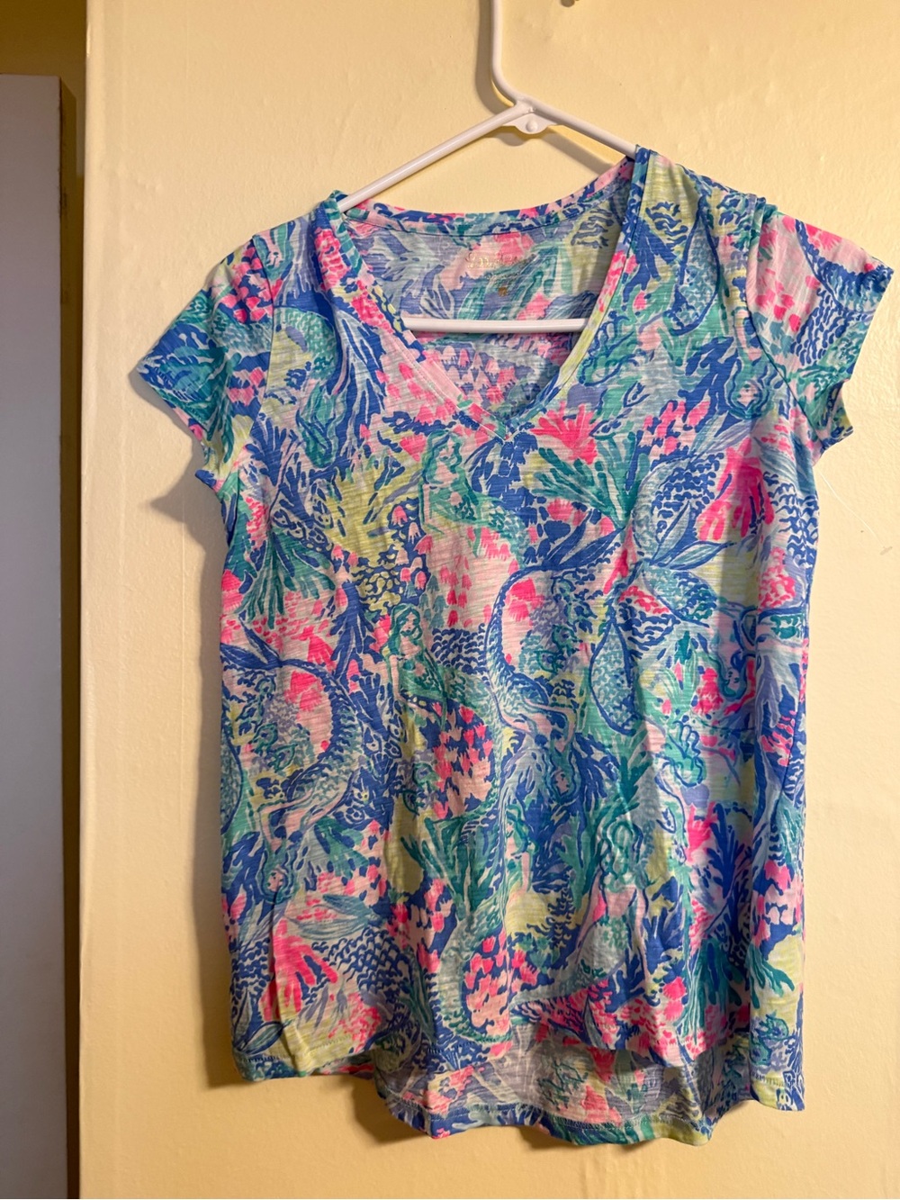 Lilly Pulitzer XX small shirt